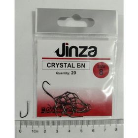 Jinza 57020 8 Crystal BN 20 Adet Olta İğnesi