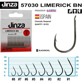 Jinza 57030 1 Limerik BN 20 Adet Olta İğnesi