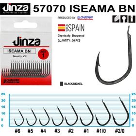 Jinza 57070 Iseama BN 1 20 Adet Olta İğnesi