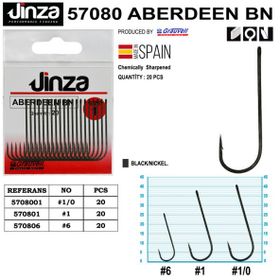 Jinza Aberdeen BN 20 Adet Olta İğnesi