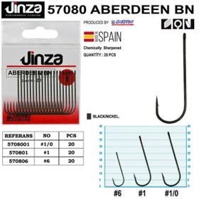 Jinza Aberdeen BN 20 Adet Olta İğnesi