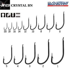 Jinza Crystal BN 20 Adet Olta İğnesi