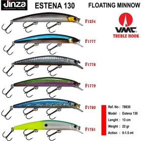 Jinza F1778 Estena 130 mm 22 gr Maket Balık