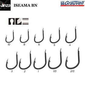Jinza Iseama BN 20 Adet Olta İğnesi