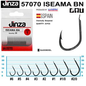 Jinza Iseama BN 20 Adet Olta İğnesi