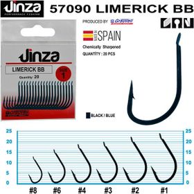 Jinza Limerik Blue 20 Adet Olta İğnesi
