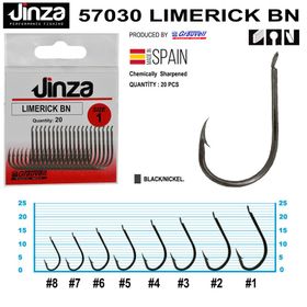 Jinza Limerik BN 20 Adet Olta İğnesi