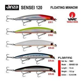 Jinza LN77 Sensei 120 mm 15.3 gr Maket Balık