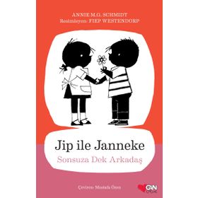Jip Ile Janneke Sonsuza Dek Arkadaş - Can Yayınları