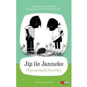 Jip Ile Janneke Sonsuza Dek Arkadaş - Can Yayınları