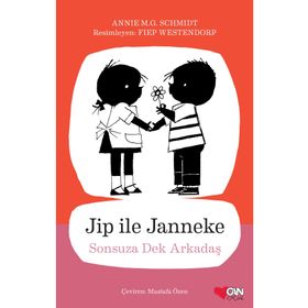 Jip Ile Janneke Sonsuza Dek Arkadaş - Can Yayınları