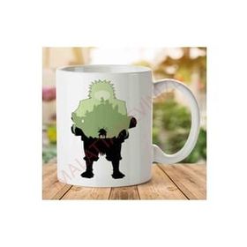 Jiraiya Sensei Naruto Baskılı Kupa Bardak