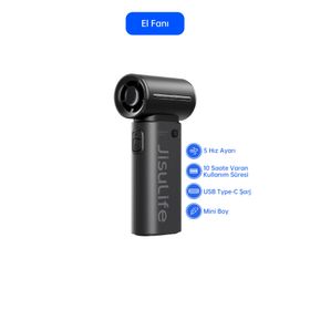 JisuLife Life9 El Fanı