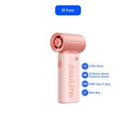 JisuLife Life9 El Fanı