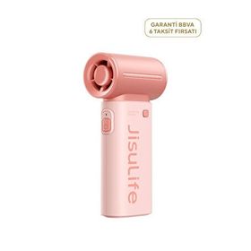 JisuLife Life9 Pembe El Fanı