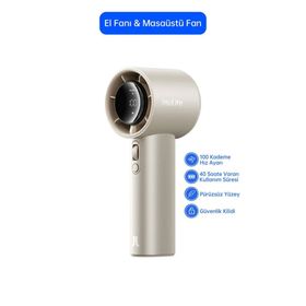JisuLife Pro1S Siyah El Fanı