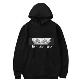 Jiumaocleu My Hero Academia Himiko Toga/Bakugou Katsuki 3D Baskı Gri Renk Unisex Sweatshirt