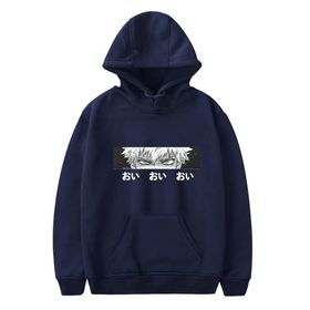 Jiumaocleu My Hero Academia Himiko Toga/Bakugou Katsuki 3D Baskı Gri Renk Unisex Sweatshirt