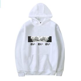 Jiumaocleu My Hero Academia Himiko Toga/Bakugou Katsuki 3D Baskı Gri Renk Unisex Sweatshirt