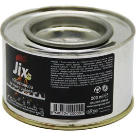 Jix 1 lt Tutuşturucu Jel Yakıt