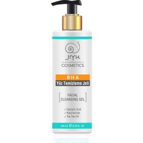 Jiyu Akne Siyah Nokta Karşıtı Arındırıcı 200 ml Yüz Temizleme Jeli