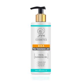 Jiyu Akne Siyah Nokta Karşıtı Arındırıcı 200 ml Yüz Temizleme Jeli