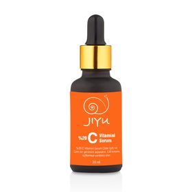 Jiyu C Vitamini Aydınlatıcı 30 ml Cilt tonu Eşitleyici Serum