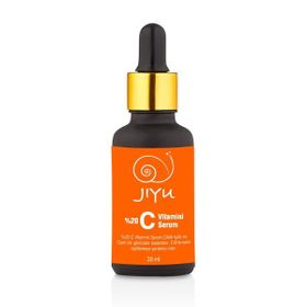 Jiyu C Vitamini Aydınlatıcı 30 ml Cilt tonu Eşitleyici Serum