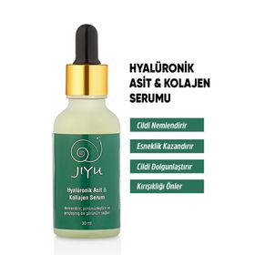 Jiyu Hyalüronik Asit Kolajen 30 ml Dolgunlaştırıcı Serum