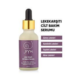 Jiyu Leke Karşıtı Cilt Tonu Eşitleyici 30 ML Cilt Bakım Serumu