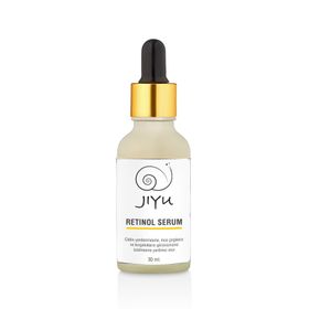 Jiyu Yaşlanma Karşıtı Kırışıklık Giderici 30 ml Onarıcı ve Cilt Yenileyici Retinol Cilt Serumu