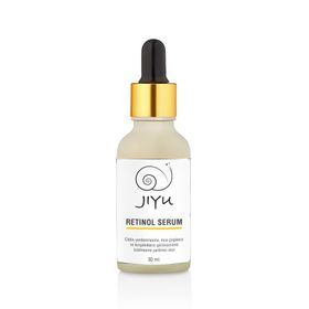 Jiyu Yaşlanma Karşıtı Kırışıklık Giderici 30 ml Onarıcı ve Cilt Yenileyici Retinol Cilt Serumu