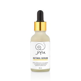 Jiyu Yaşlanma Karşıtı Kırışıklık Giderici 30 ml Onarıcı ve Cilt Yenileyici Retinol Cilt Serumu