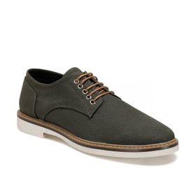 JJ-Stiller 5661 Haki Erkek Klasik Ayakkabı