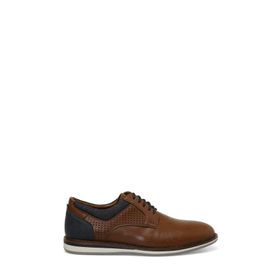 JJ-Stiller 9852-3 4FX Taba Erkek Klasik Ayakkabı