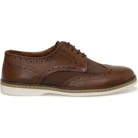JJ-Stiller Doris 3FX Taba Erkek Klasik Ayakkabı