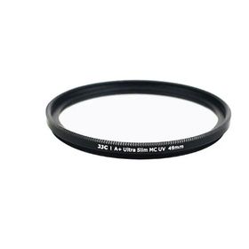 JJC 49 mm UV A+ Ultra Slim Multi-Coated Filtre