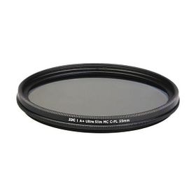 JJC 55 mm CPL Circular Polarize A+Ultra Slim Multi-Coated Filtre