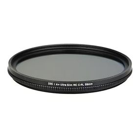 JJC 58 mm CPL A+ Ultra Slim Multi-Coated Filtre
