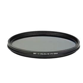 JJC 62 mm CPL A+ Ultra Slim Multi-Coated 2-9 Stop Filtre