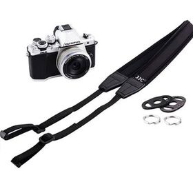 JJC Neoprene Mirrorless Siyah Makina Askısı
