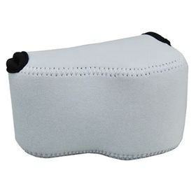 JJC OC-S1 Neoprene Mirrorless Gri Makina Kılıfı