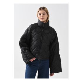 JJXX 12221278 Siyah Kadın Mont