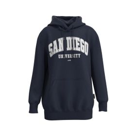 JJXX 12223309 Bisiklet Yaka Lacivert Kadın Sweatshirt