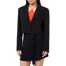 JJXX 12224848 Siyah Kadın Blazer Ceket