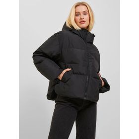 JJXX 12236528-Black Jxmısty Down Blend Puffer Jacket Otw Sn Kadın Siyah Mont