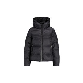 JJXX 12238268-Black Jxbillie Puffer Jacket Otw Sn Kadın Siyah Mont