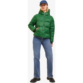 JJXX 12238268-Green Jxbillie Puffer Jacket Otw Sn Kadın Yeşil Mont