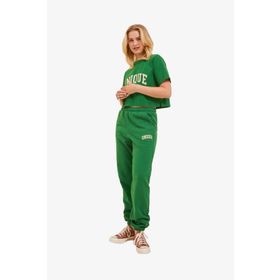 JJXX 12244364-Green Jxjada Soft Rlx Hw Pants Swt Sn Kadın Yeşil Sweatshirt