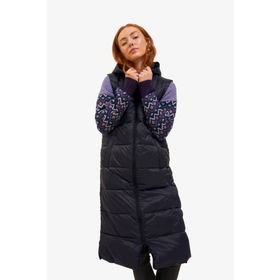 JJXX 12245694-Black Jxnora Lightweight Long Vest Otw Kadın Siyah Mont
